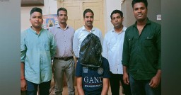 Goa Police arrest a man and seize drugs worth more than two lakhs
